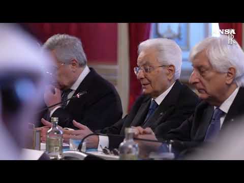 Mattarella a Mohamed bin Zayed:  “Amicizia e piu’ intensa collaborazione”