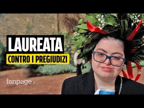 Venice si laurea contro gli ostacoli e i pregiudizi sulla sindrome di down: “Non mi arrenderò mai”