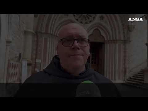 Fra Moroni: “Preghiamo per Papa Francesco e lo attendiamo ad Assisi”