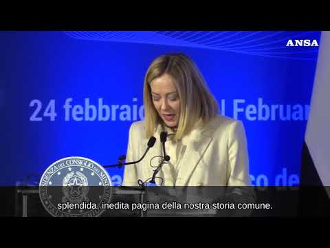 Italia-Emirati, Meloni: “Piano Mattei per l’Africa grande ambito di cooperazione comune”