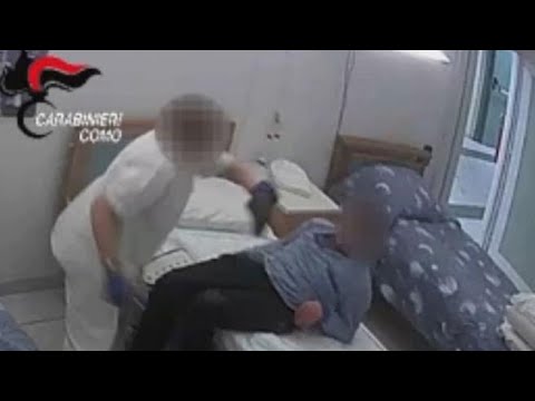 Como, percosse e violenze verbali su anziani in Rsa: arrestati 7 operatori