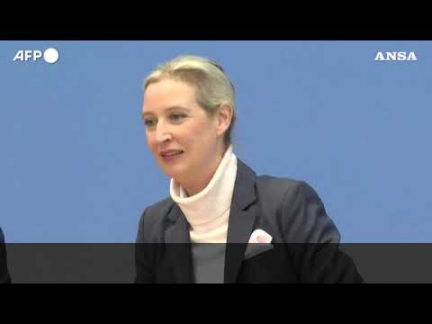 Germania, Weidel: “Abbiamo raggiunto un risultato straordinario”