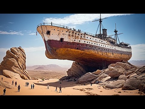 Navi perse nel deserto || Affascinanti misteri marittimi