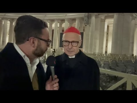 Cardinale Bagnasco: «Le dimissioni del Papa? Non c’è nessun motivo per parlarne»