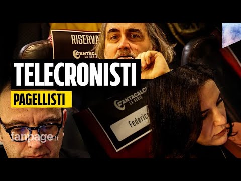 Pardo, Trevisani, Zille: vita da pagellisti tra calcio, telecronache e fantacalcio