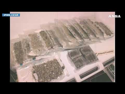 Maxi-operazione anti-droga fra Lombardia, Sicilia e Calabria: 12 arresti