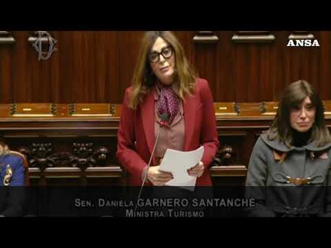 Santanche’: “Voi combattete la ricchezza, non la poverta’” e l’Aula si scalda