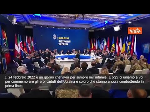 Von der Leyen: L’Ucraina è stata invasa per l’ossessione imperiale di Putin