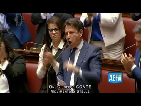 Sfiducia Santanchè, Conte: «Ministra si vergogni e vergognatevi tutti voi che la difendete»