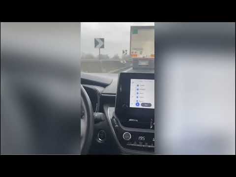 Autostrada A1 Roma-Firenze, ecco i sorpassi pericolosi dei camion