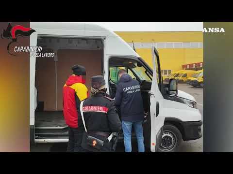 Caso Dhl, verifiche su ipotesi di caporalato in 30 province