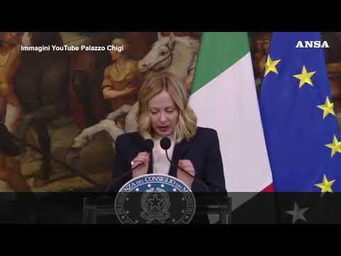 Ucraina, Meloni: “Pace giusta solo con garanzie di sicurezza a Kiev”