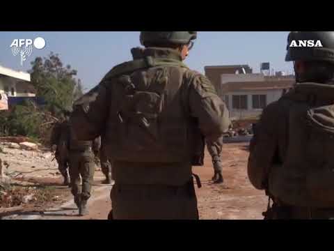 Nuovi filmati sulle operazioni militari dell’esercito israeliano