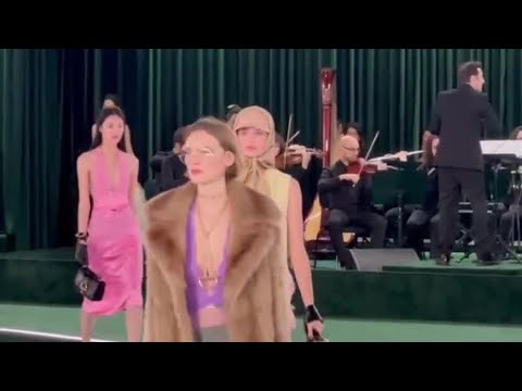 #MFW25: la sfilata di Gucci A/I 25