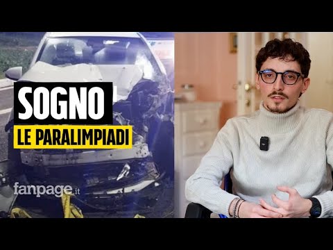 La nuova vita di Daniele Virgili, il vigile urbano che ha perso una gamba: “Sogno le Paralimpiadi”