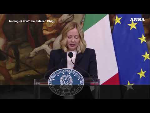 Meloni: “Nodo Paesi sicuri cruciale per le politiche migratorie”