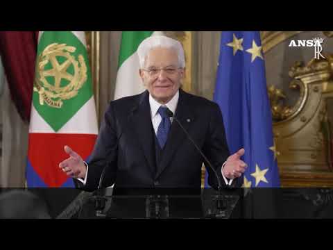 Mattarella: “Rendere la societa’ piu’ accogliente e’ ossigeno”