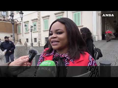 Ad Angela Isaac l’onoreficenza al merito della Repubblica