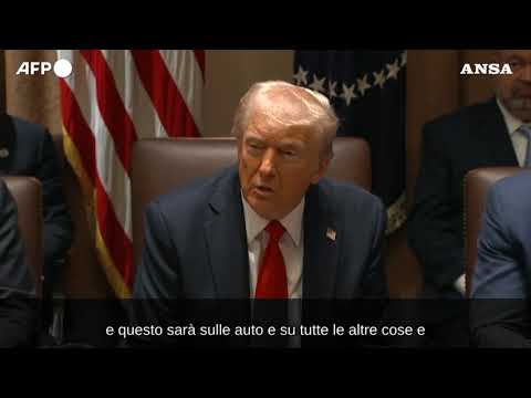 Trump: “L’Unione Europea e’ stata creata per fregare gli Stati Uniti”