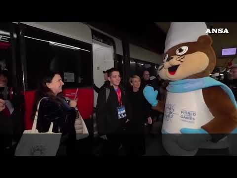 Special Olympics 2025, la “Fiaccola della Speranza” e’ arrivata a Torino