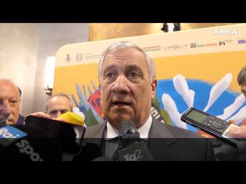 TajaniI: “Prematuro parlare di truppe in Ucraina, prima la pace”