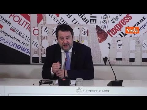 Salvini: “Parlare ora di soldati italiani a Kiev non ha senso. Evitare salti in avanti”