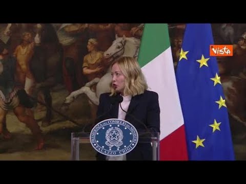 Guerra Ucraina, Meloni: “Pace giusta nel contesto Nato, altre soluzioni non efficaci”