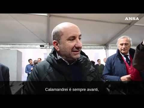 Antonio Albanese tra i magistrati liguri: “Calamandrei lavorava per il futuro”