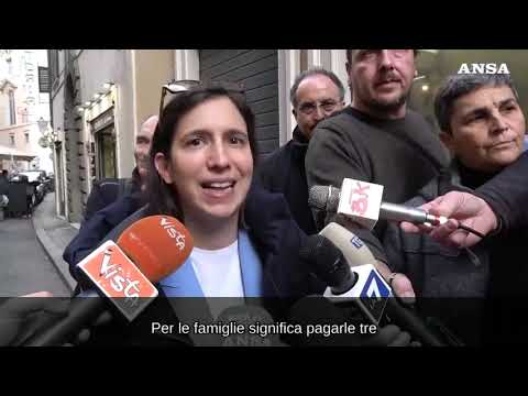 Bollette, Schlein: “Serve disaccoppiamento prezzi e tetto a prezzo gas”