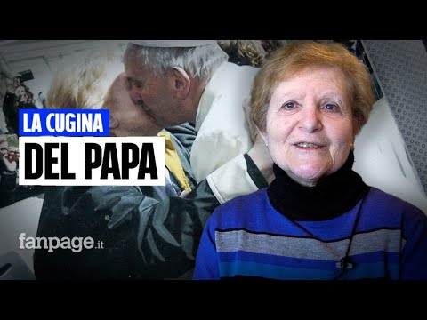 La cugina di Papa Francesco: “Un messaggio per lui? Tieni duro, abbiamo bisogno di te”