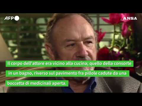 Tanti misteri nella morte  di Gene Hackman e sua moglie
