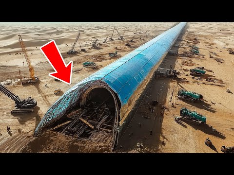 Cosa è Andato Storto con la Città Lineare da 2 Trilioni di Dollari dell’Arabia Saudita