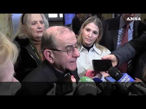 Papa ricoverato, Delpini: “Preghiamo tutti i giorni per lui”