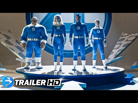 THE FANTASTIC FOUR: FIRST STEPS Trailer (2025) Pedro Pascal, Vanessa Kirby | Marvel Movie