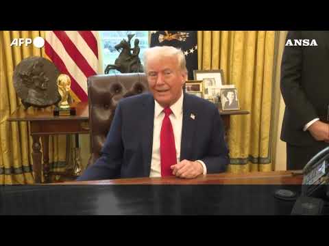 Per Trump Israele e’ “piccolo” rispetto a tutto il Medioriente