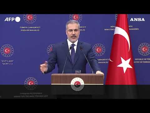 Turchia, Fidan: “Accolti 15 dei prigionieri palestinesi liberati”