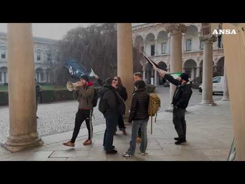 Milano, convegno Unione studenti ebrei alla Statale: collettivi bloccati