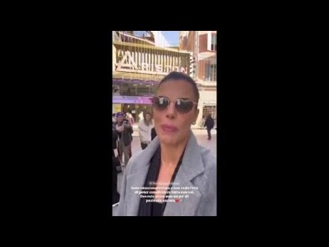 Bianca Guaccero arriva a Sanremo. «Sono emozionata»
