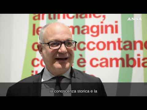 Ansa80, Gualtieri: “Aiuta a ricollegare i fili della nostra storia”