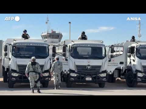 Il Messico sposta 500 militari al confine con gli Usa