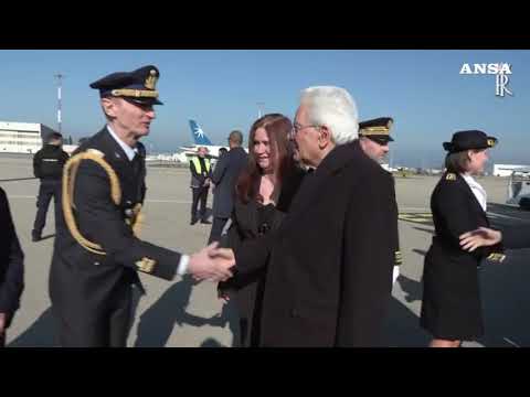 Mattarella a Marsiglia per onorificenza di Dottore Honoris Causa