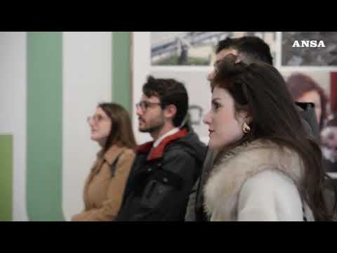 La Farnesina visita la mostra fotografica Ansa 80