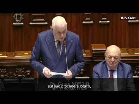 Almasri, Nordio: “Non faccio passacarte, atto Cpi era nullo”