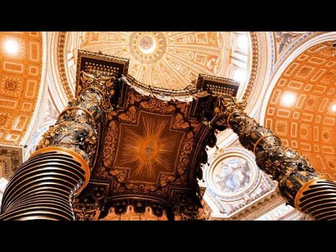 Oro e marmi, la nuova luce in San Pietro a Roma dopo i restauri del Giubileo
