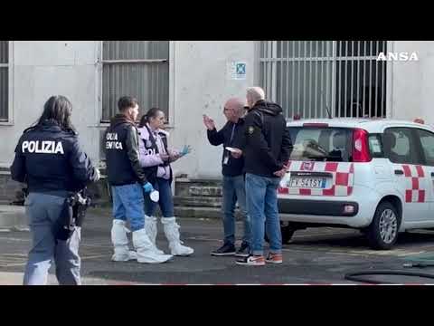 Incendio doloso a Ciampino, arrestato un uomo per attentato a sicurezza trasprti