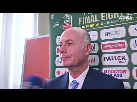 Basket, presentata a Torino la terza edizione delle Frecciarossa Final Eight 2025