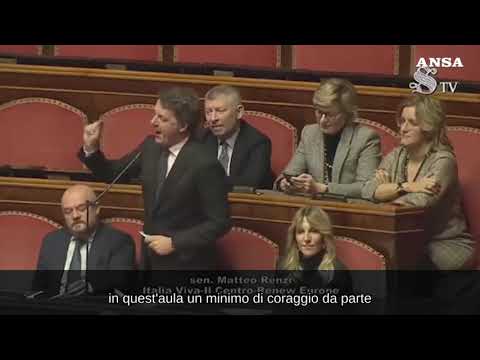 Almasri, Renzi: “Meloni vile, non e’ lady di ferro ma uomo di burro”