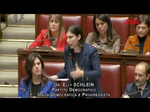 Schlein a Meloni: «Presidente del ‘coniglio’ non del Consiglio»