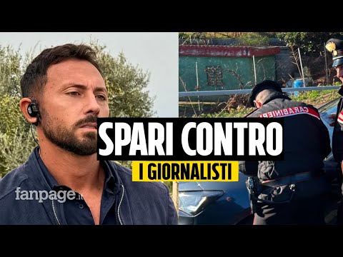 Spari contro giornalisti a Cosenza, inviato di Storie Italiane: “Sentiti più colpi, fatto grave”