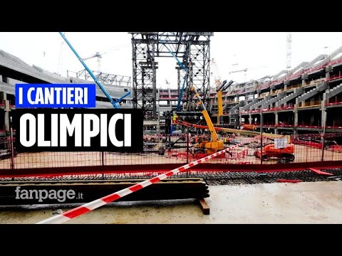 Olimpiadi invernali 2026, a che punto sono i cantieri a Milano: la sfida è finirli in tempo